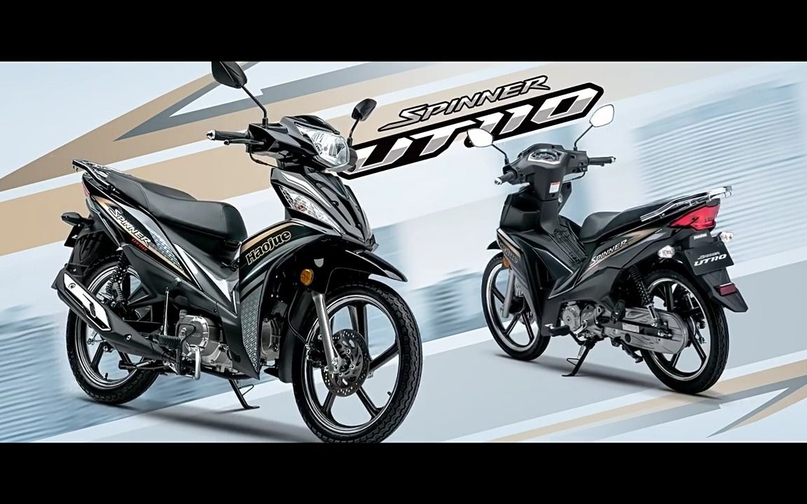 豪爵 ut110 刀锋战士 全新运动型弯梁车 宣传片 对打幼兽cc110 可惜没