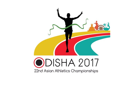 2017年印度布巴内什瓦尔第22届亚洲田径锦标赛开幕式