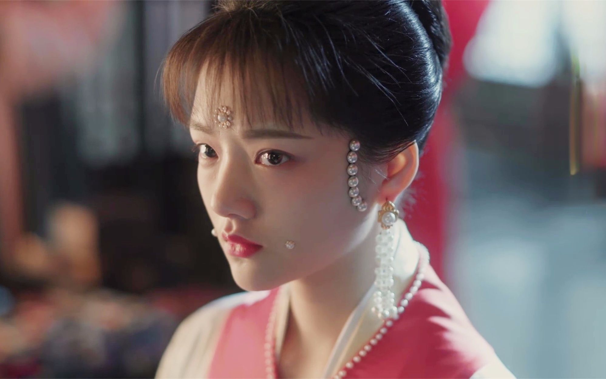 《清平乐》当梁怀吉回答赵徽柔这句话时,她再也忍不住,眼泪夺眶而出!