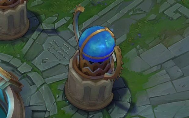 lol这新防御塔水晶感觉好丑.