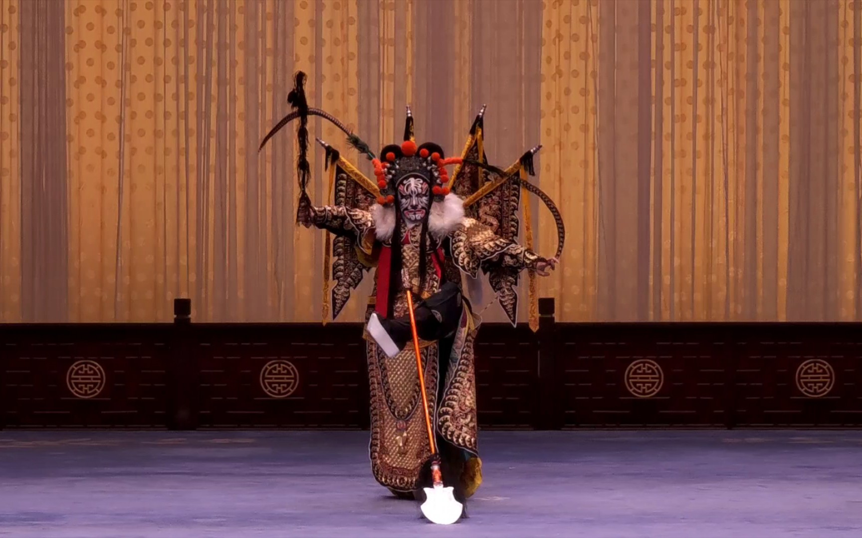 【京剧】《金沙滩·李陵碑》杨乃彭 万琳 汤云碌 黄齐峰 司鸣_哔哩