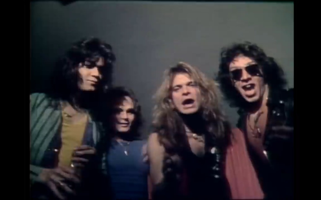 [图]Van Halen-Dance The Night Away(1979 Official Music Video)