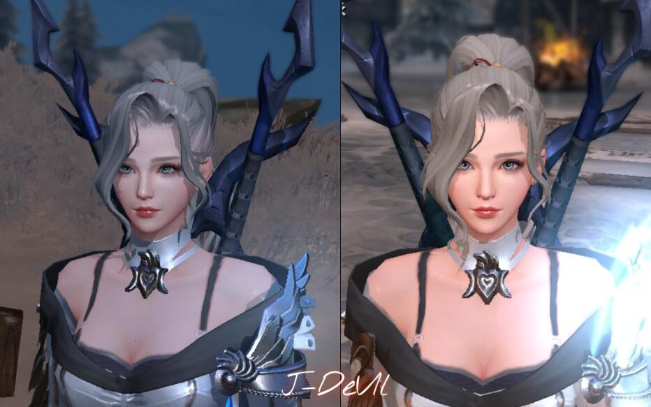 捏脸师devil猎魂觉醒游戏运镜