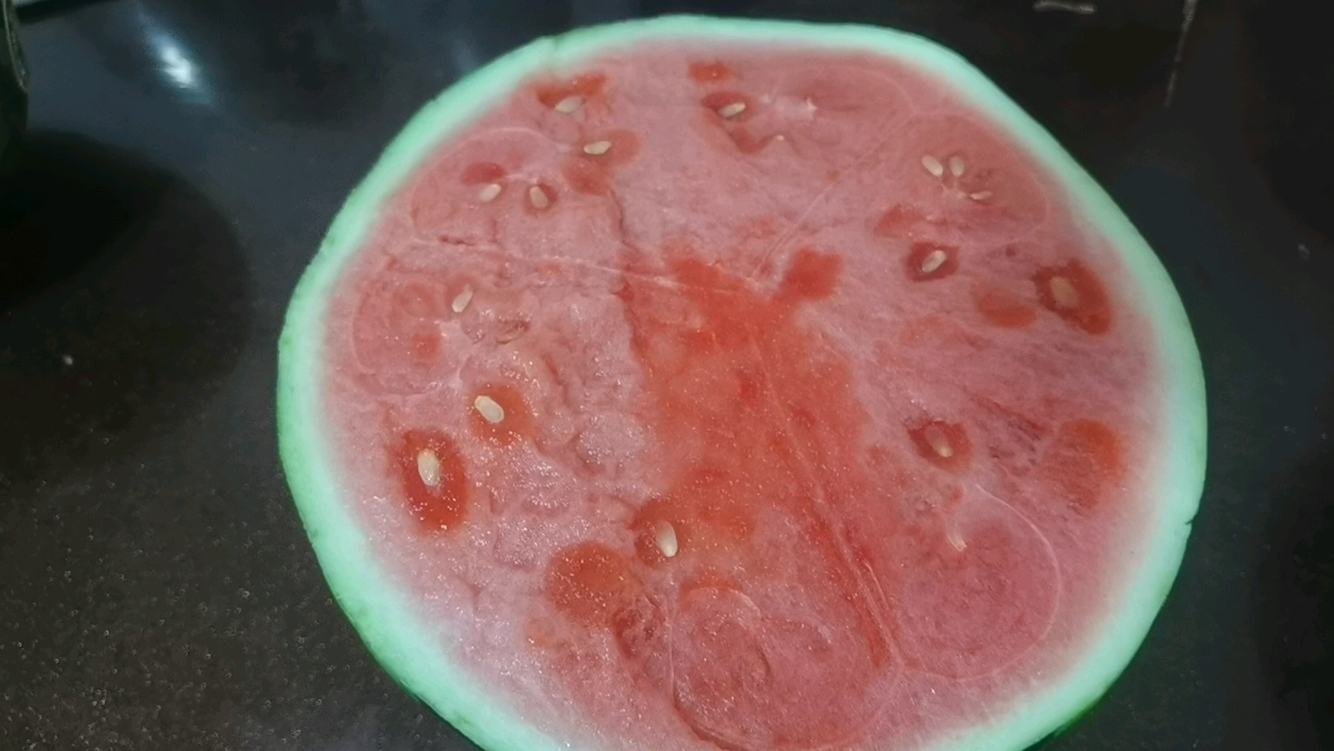 一次吃完半个西瓜,达到互联网人均入门水平了吗?