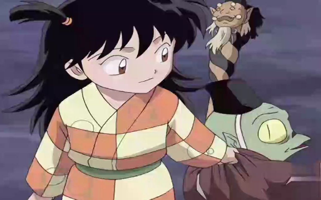 犬夜叉:玲和邪见也太好玩了,杀生丸殿下的两位忠实粉丝_哔哩哔哩 (゜