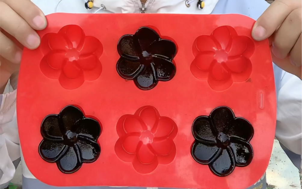 桃花小果冻像不像