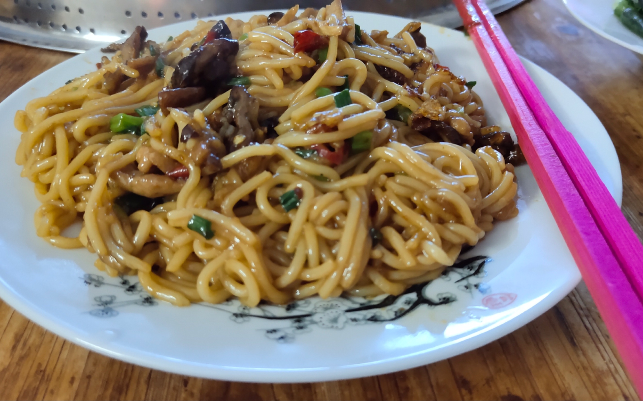 美味的抚州炒粉