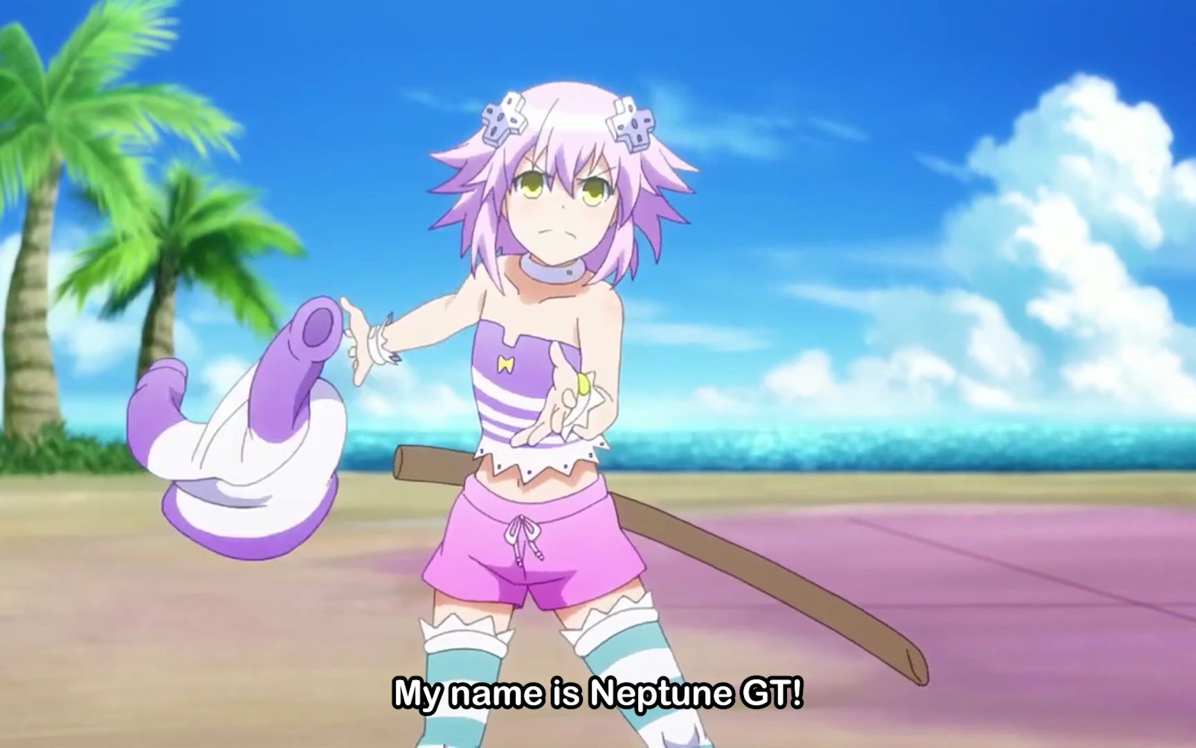 超次元游戏:海王星ova2 neptune vs neptune gt