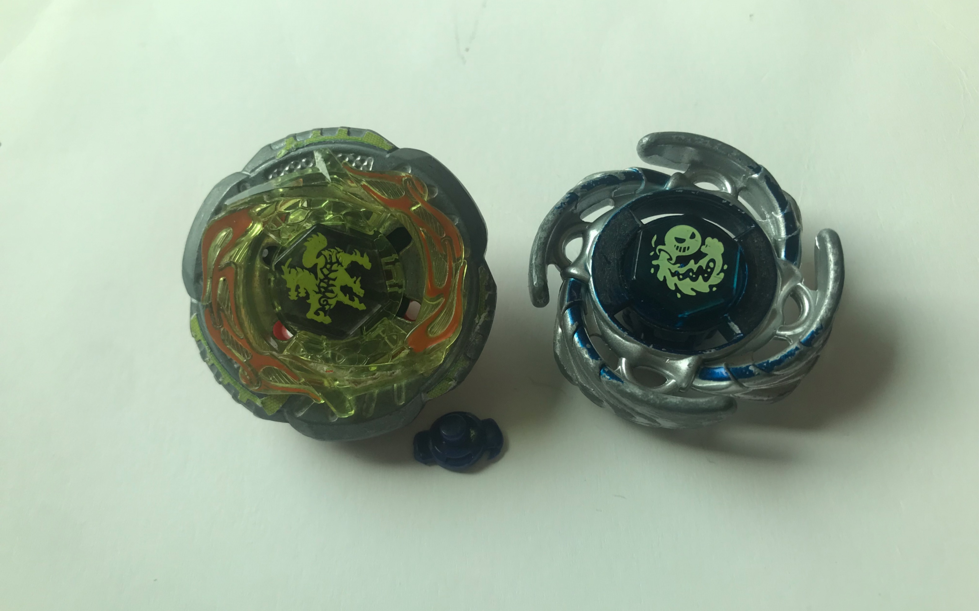 【爆旋陀螺钢铁战魂】aquario 105f vs rock giraffe r145wb