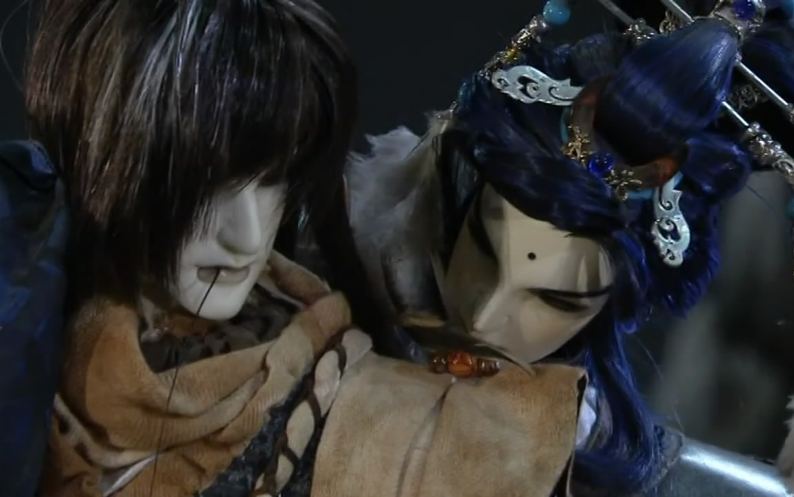 异谱32 同心岛上魔夜听剑心病再发作;傲笑红尘忆往昔琴筝知音