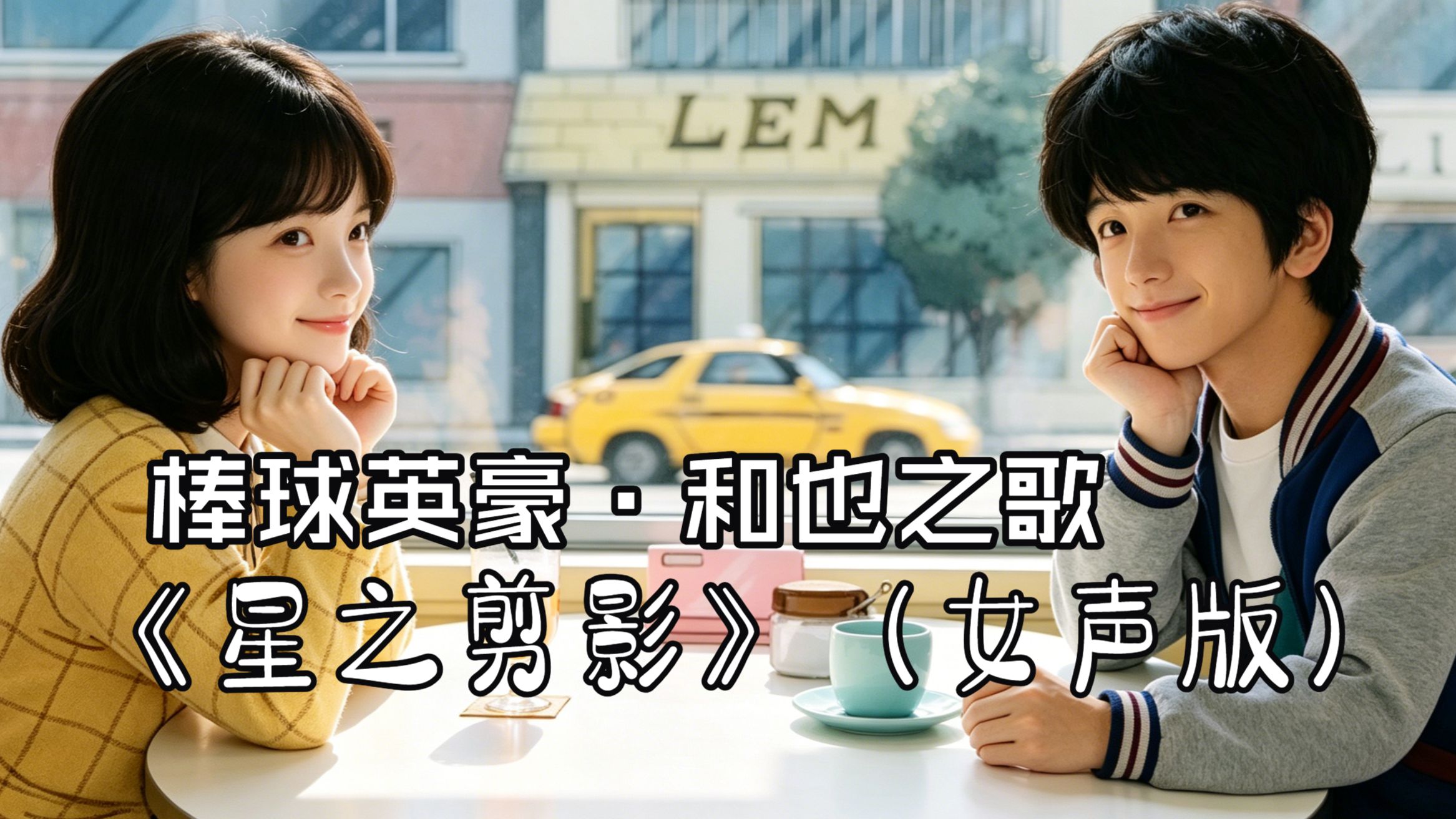 青春意难平！棒球英豪插曲《星之剪影》（星のシルエット）温柔女声翻唱