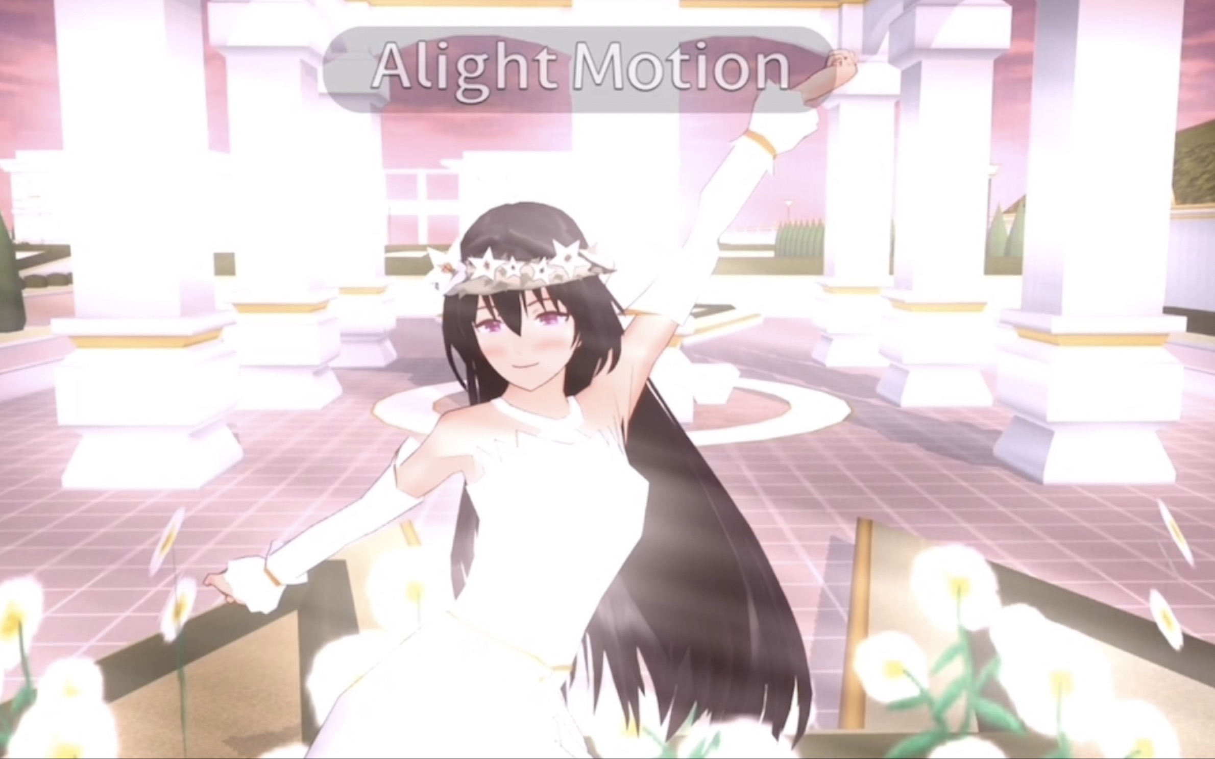 「樱校/粉色仙女卡点」用封面吸引你 后面太亮了 所以剪掉了