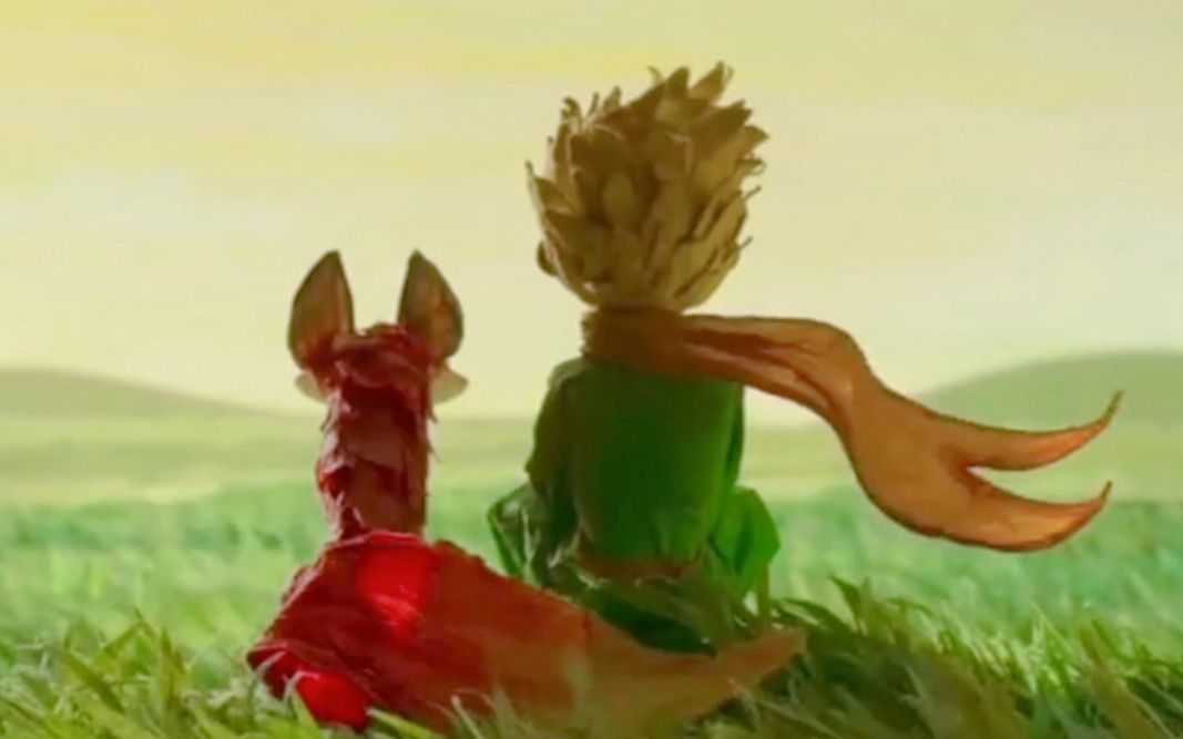 [图]【Le Petit Prince 小王子】小王子的奶音法语我可以！