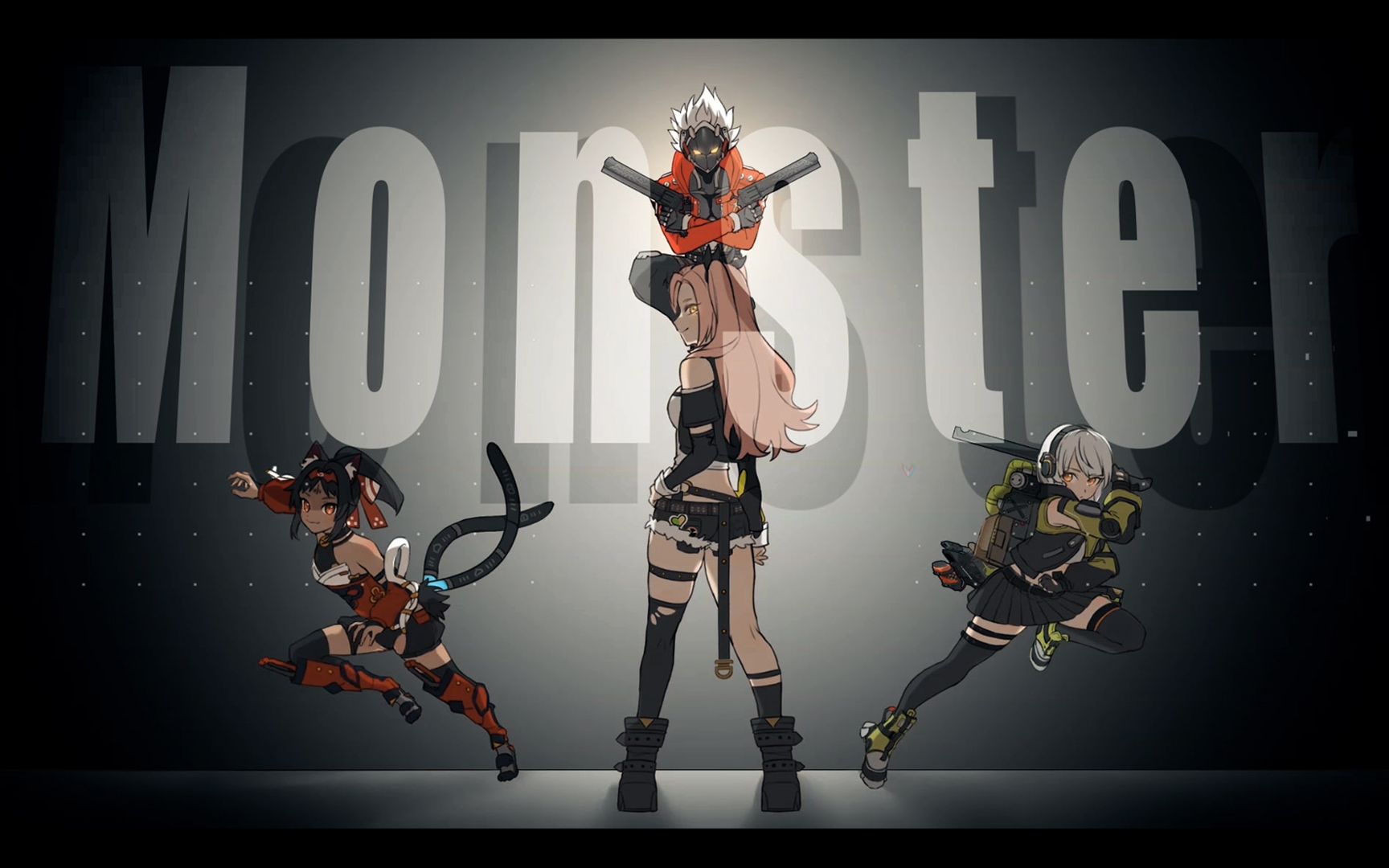 【绝区零】狡兔屋machine gun(未完成)_哔哩哔哩_bilibili