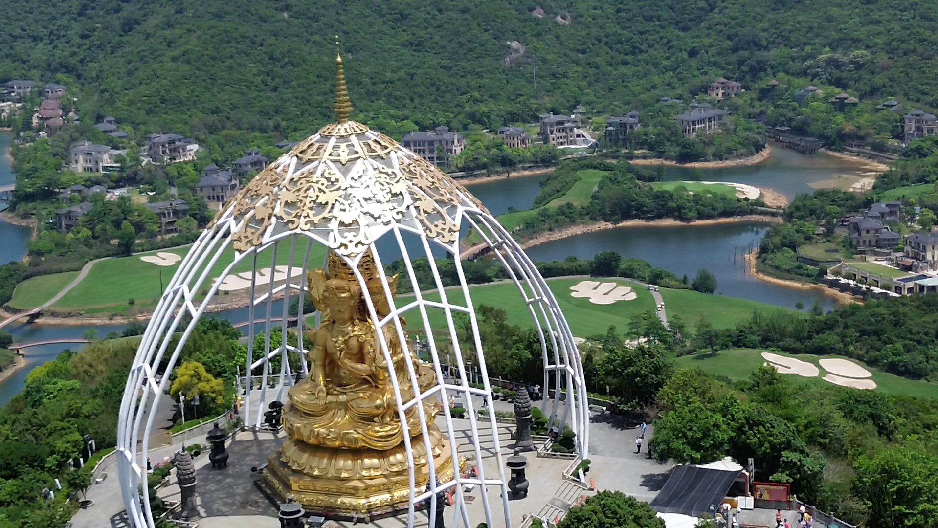 大华兴寺之四面观音