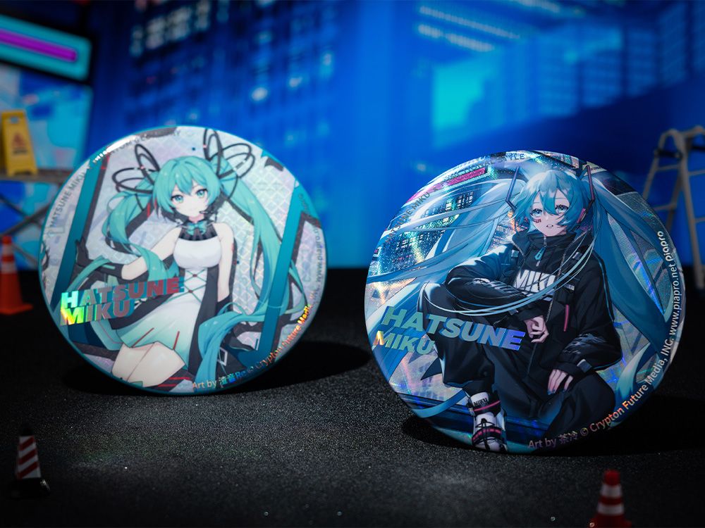 moeyu丨初音未来科技系列大徽章