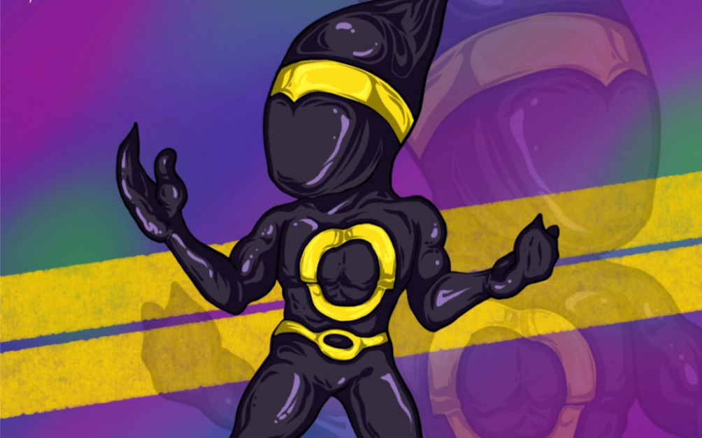 孟四手绘|怪兽图鉴|艾斯篇|亚波人种族形态