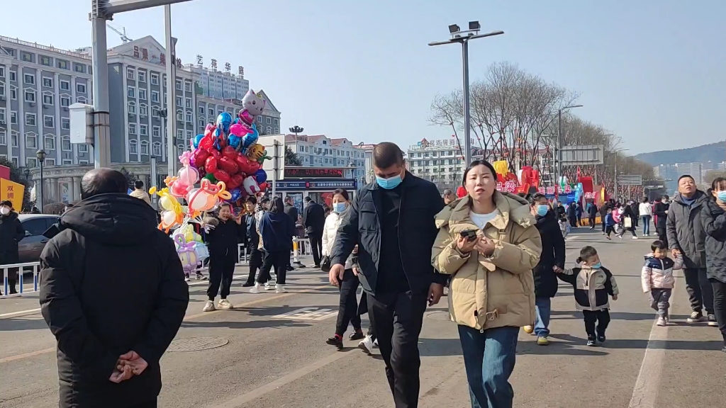 [图]离石正月十五跑红火见闻