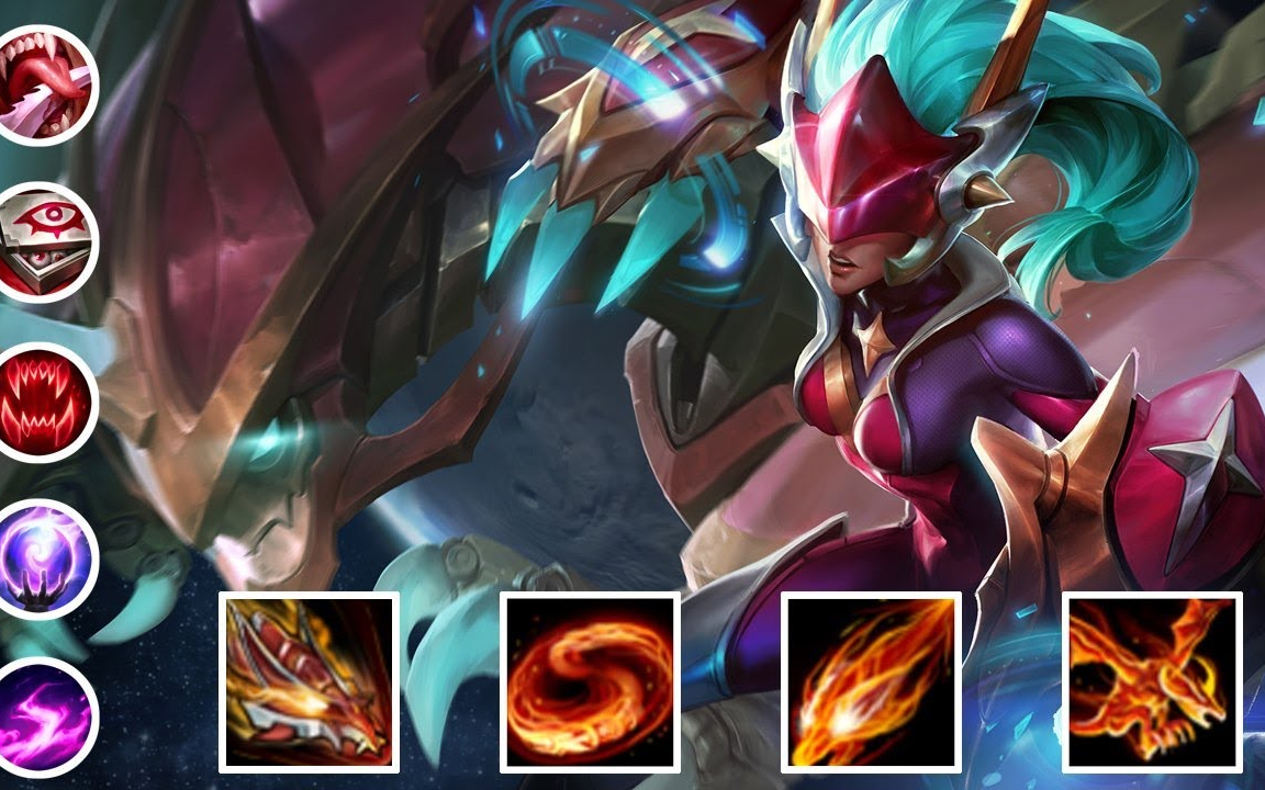 龙血武姬-希瓦娜精彩蒙太奇