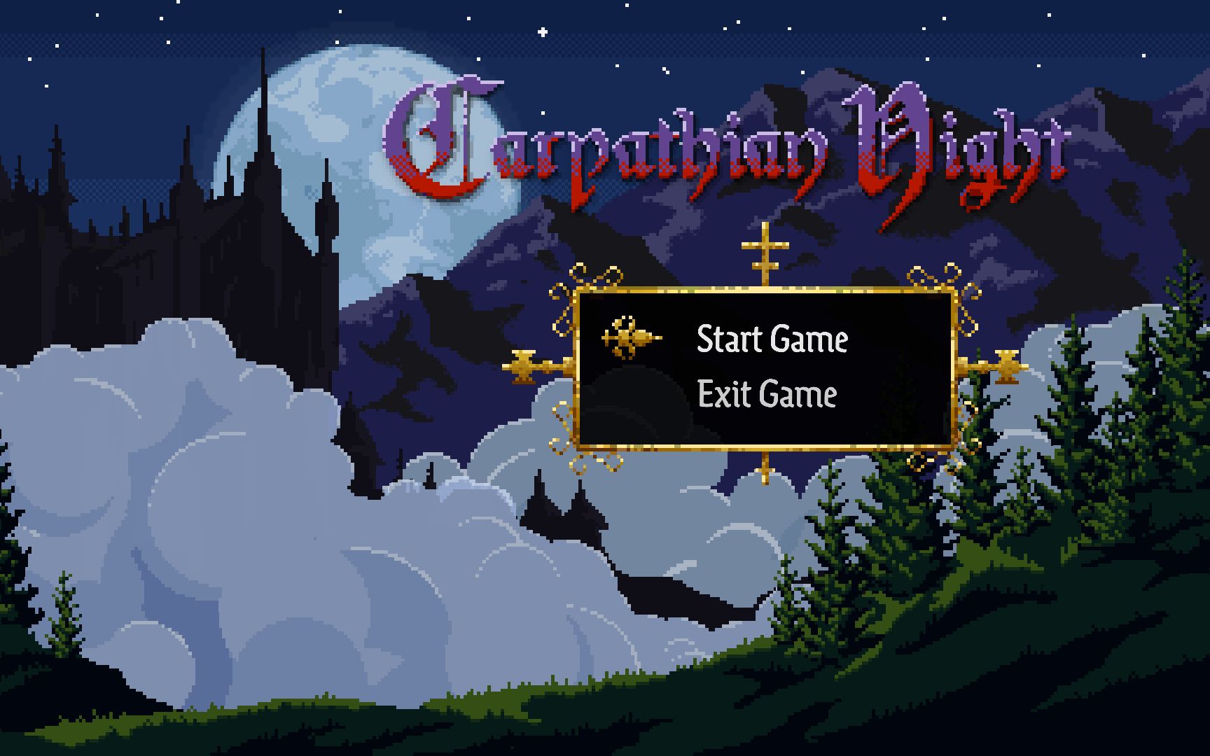 [图]恶魔城血族同人 Carpathian Night 最新试玩100%收集