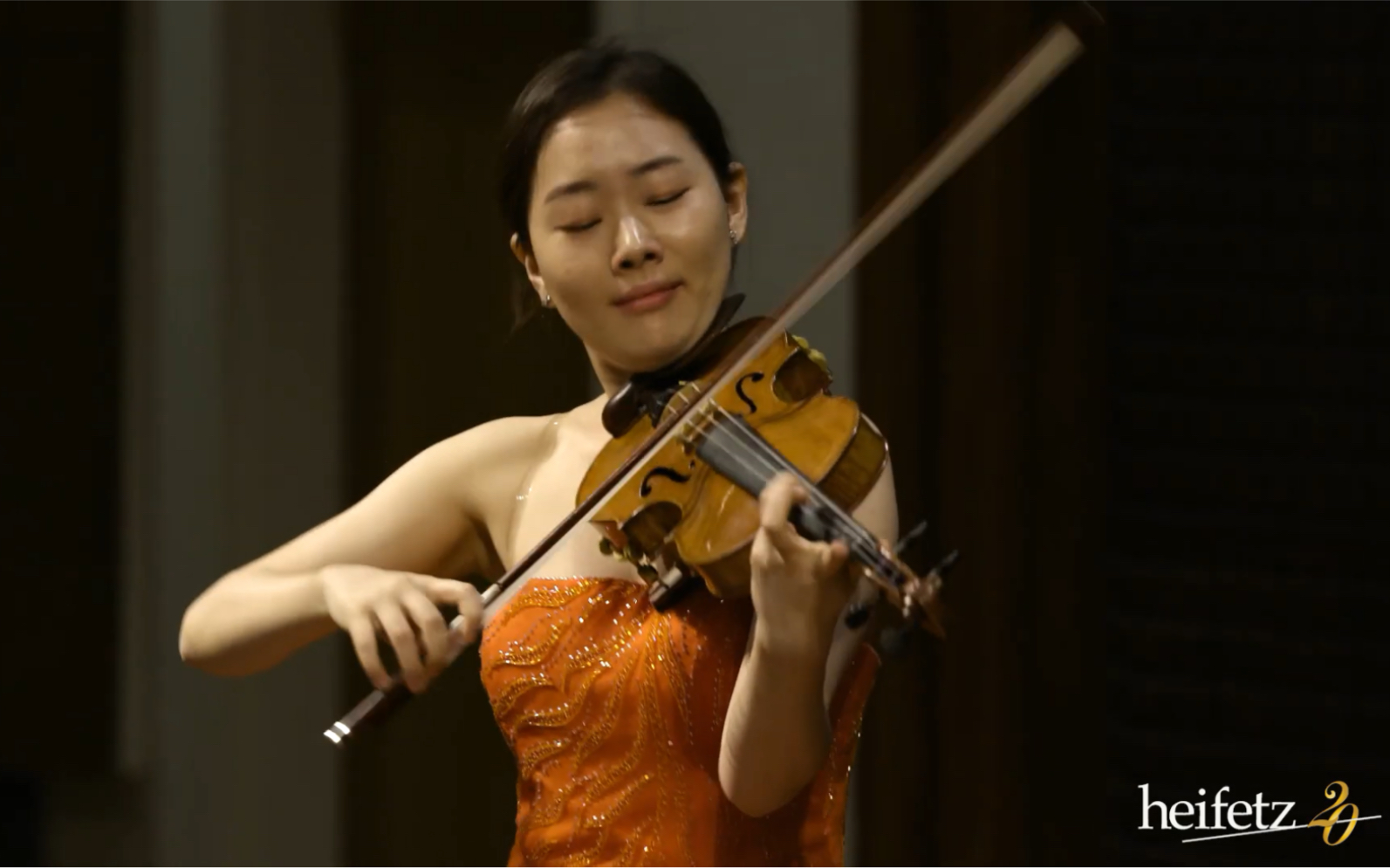 [图]Ji-Won Song & 莫扎特 - G大调第三小提琴协奏曲 Heifetz2016 Mozart-Violin Concerto No.3 G,K.216