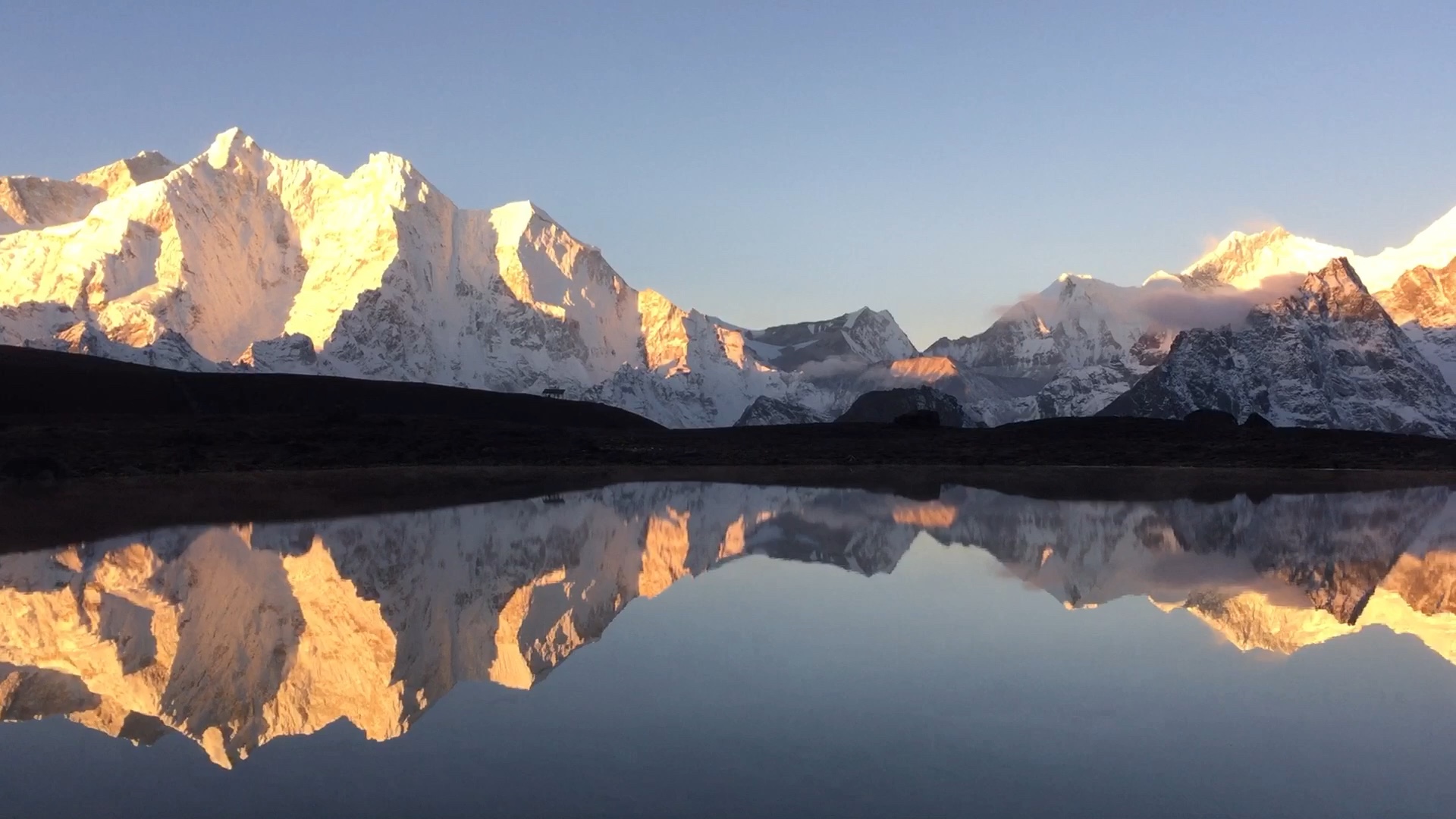 措学仁玛的日出