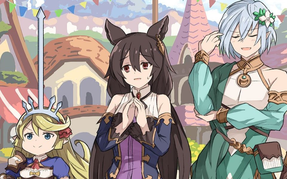 公主连接公主连结日服十月工会战二阶段b3b5法队2刀