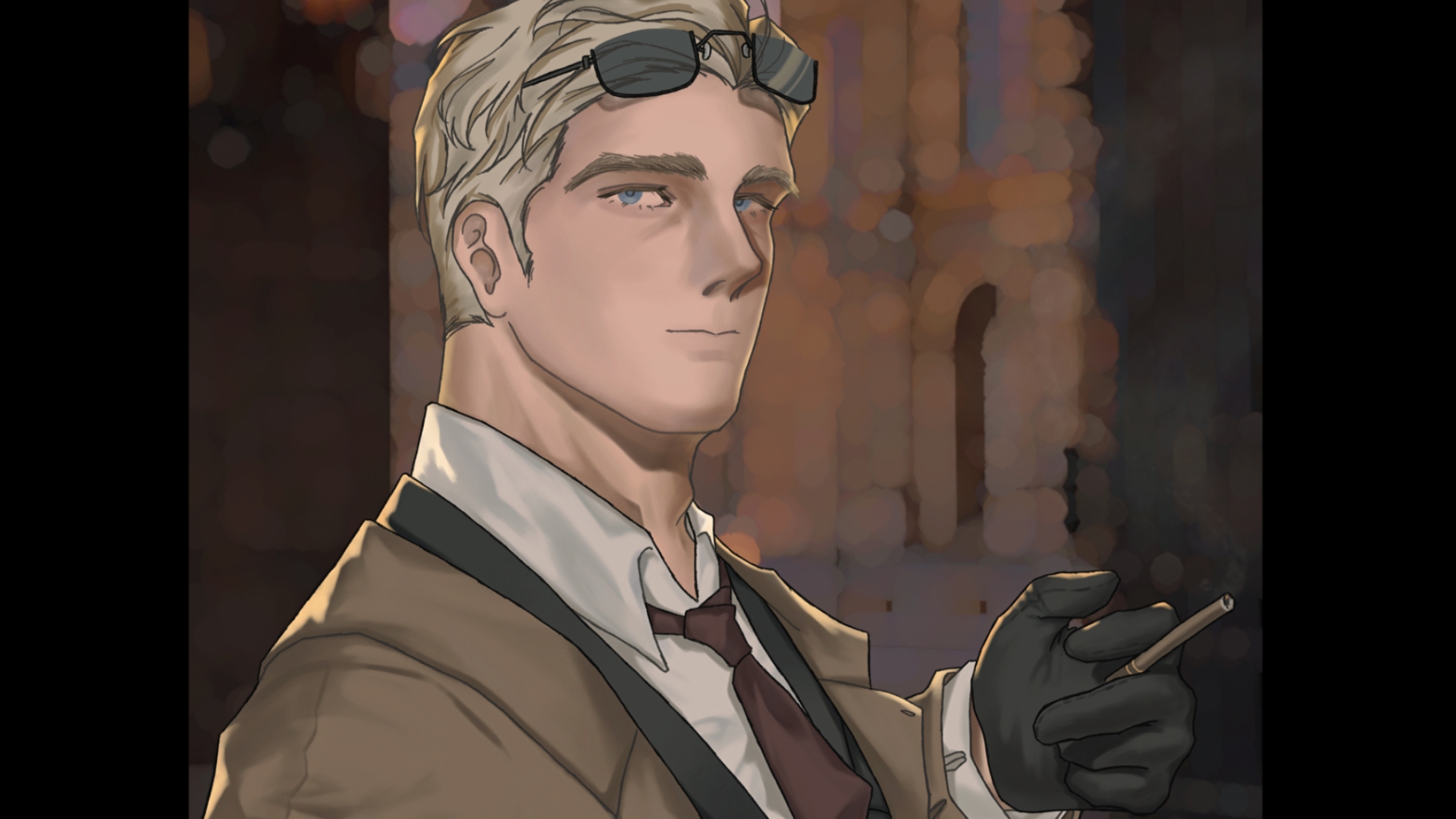 【aph|路德维希】starry starry night