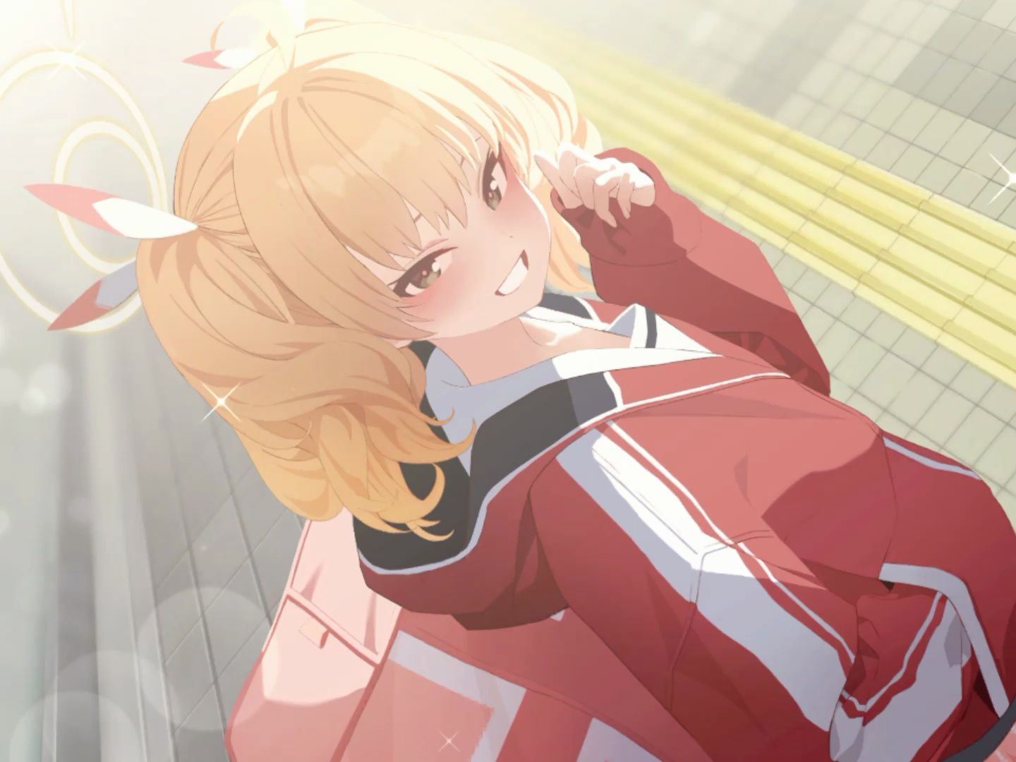 you are my sunshine【佳代子-回忆大厅-桃信-蔚蓝档案】