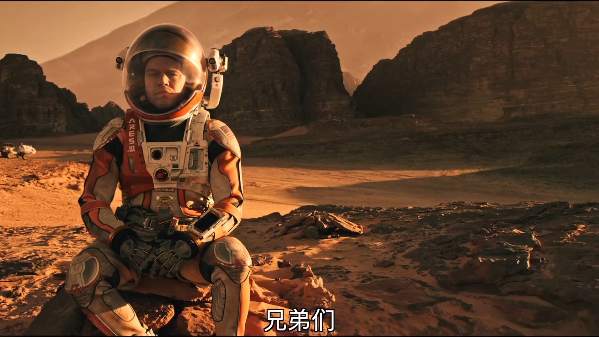 逆天！他竟然在火星直播拉屎种土豆……《火星救援》