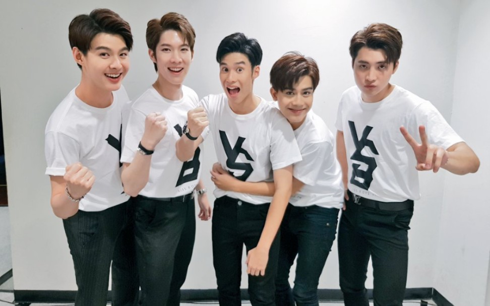07.05 帅气可爱的kissboys活动直播