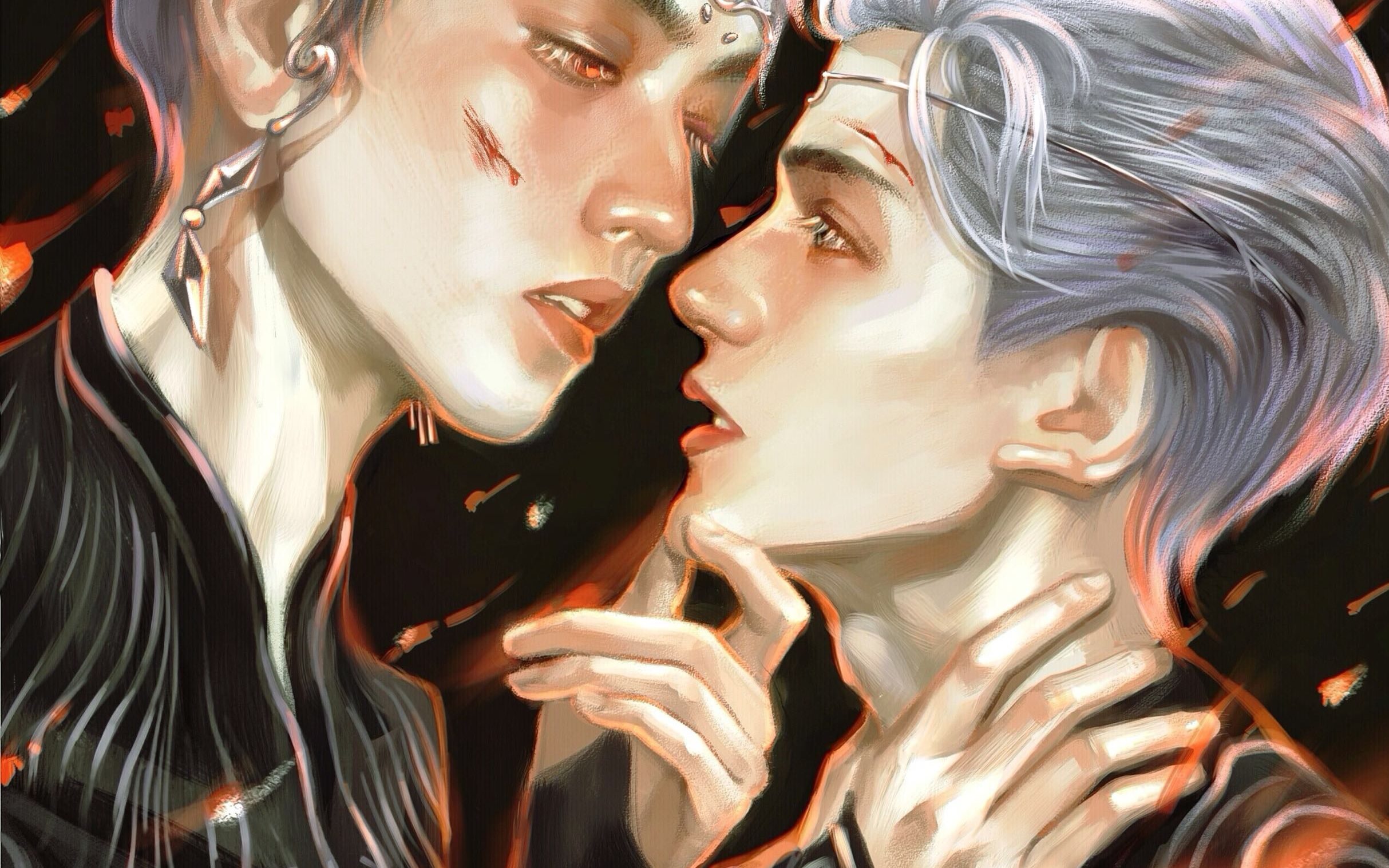 凯源爵迹寒夜cp凯源双生王爵版爵迹2伪预告片