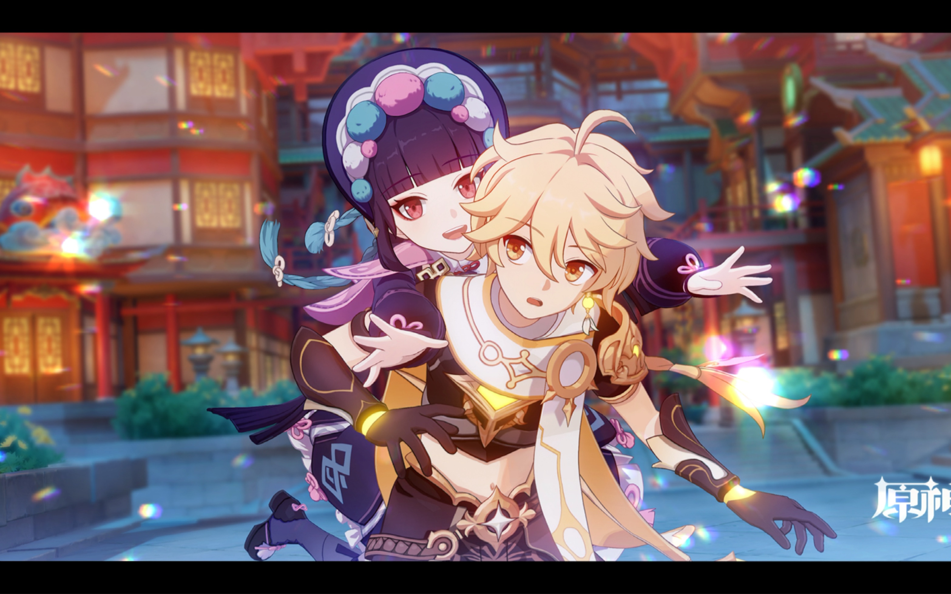 活动  【原神】你们没有男主吧 羡慕吗 哈哈哈