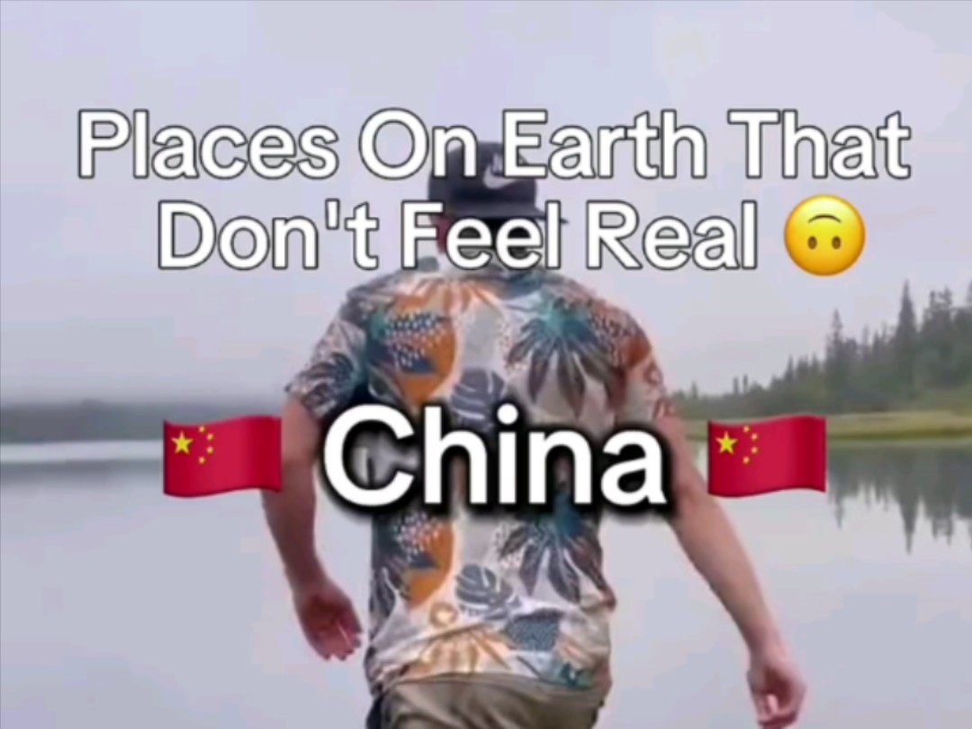 国外抖音中国风景合集惊艳各国网友哔哩哔哩bilibili