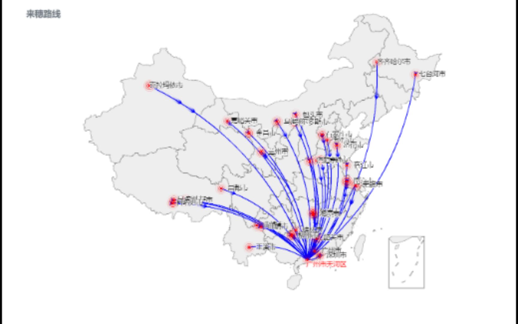 echarts迁徙图制作哔哩哔哩bilibili