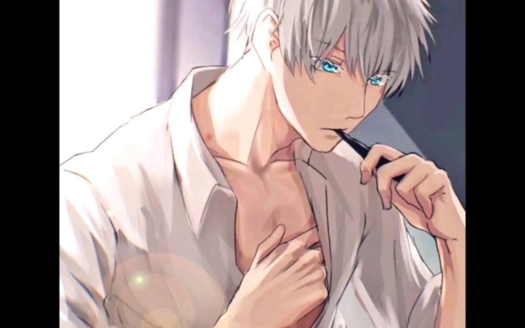 咒术回战五条悟分享一些五条老师的美照