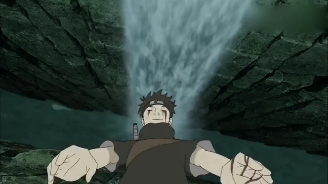 火影忍者:止水自杀,临死前将开万花筒的眼睛托付鼬神!