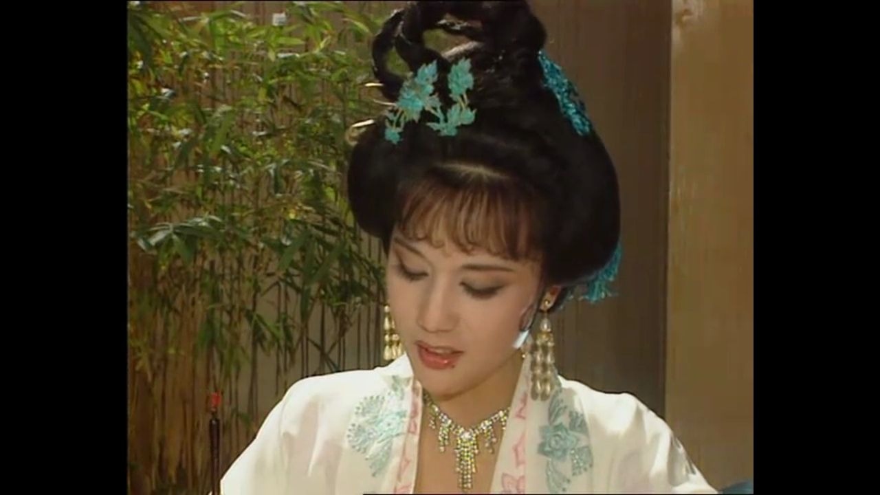 古典美人志|李建群老师饰演的徐才人美场面:以色侍人,能好几时.