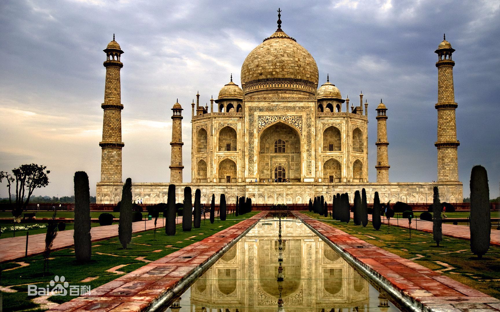 [图]【旅游指南】泰姬陵的故事 Taj Mahal, India