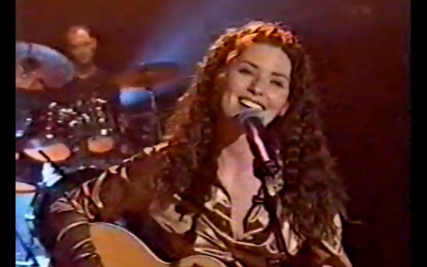 [图]【你仍是唯一】Shania Twain - You're Still The One (Live Midday 1998)