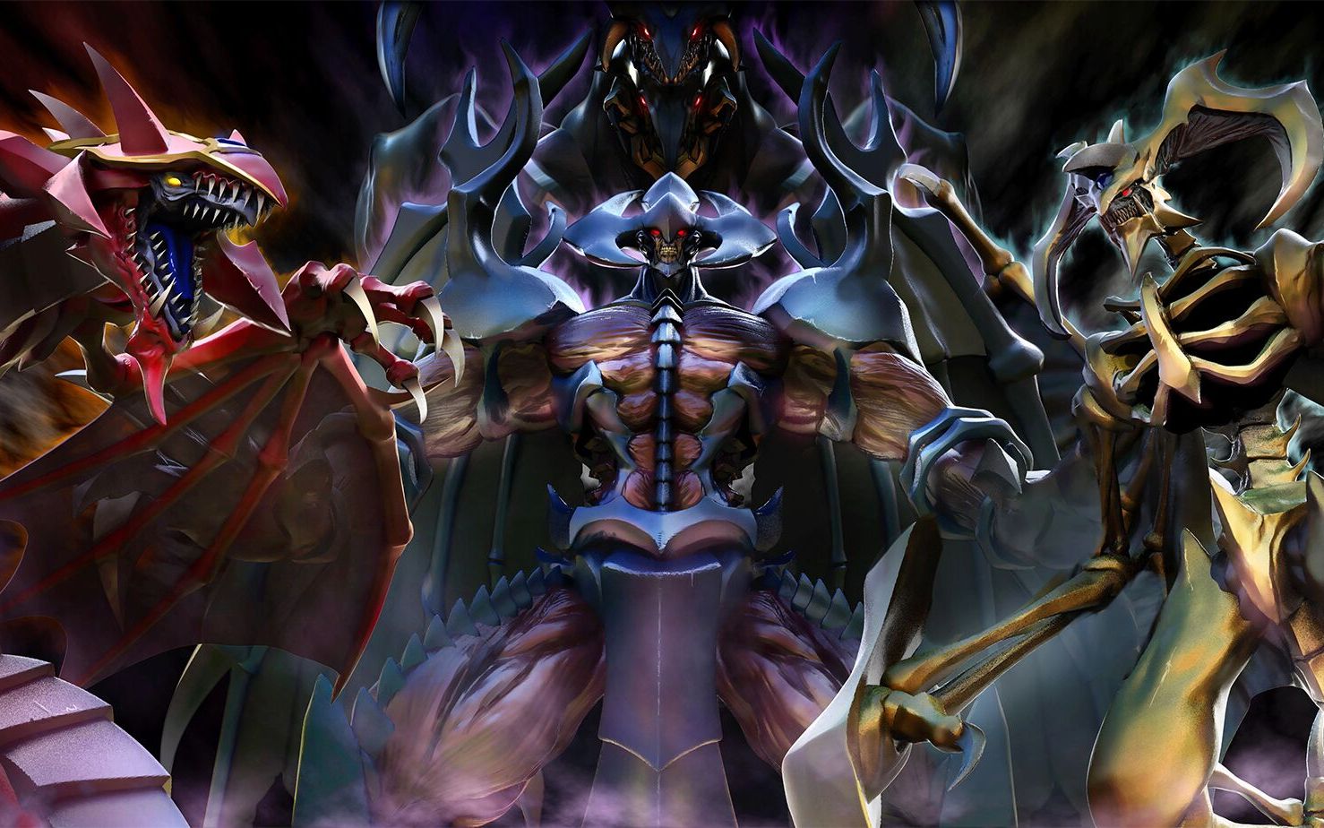 游戏王masterduel三幻魔vs霍普以为开出高达我就怕了么