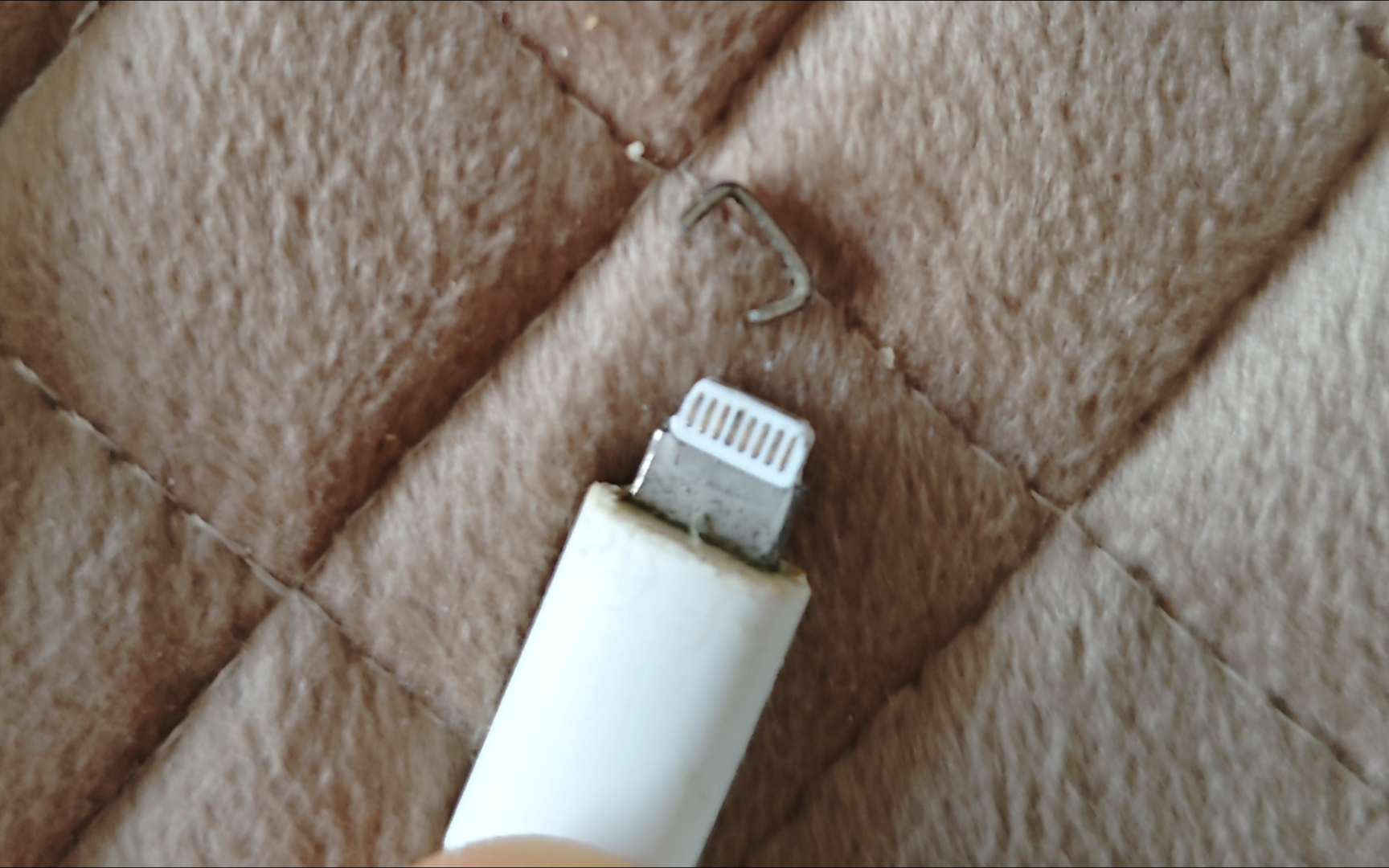 苹果充电器插头最逆天的一集