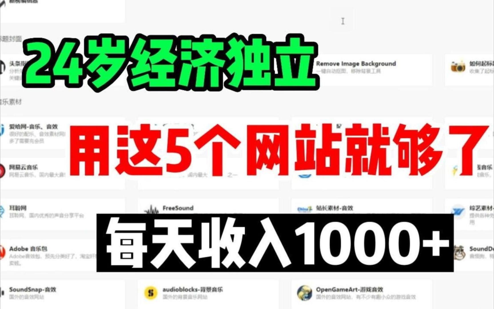 良心推荐:5个无版权、免费、高清图片素材网站!新人做自媒体运营视频创作指南!哔哩哔哩bilibili