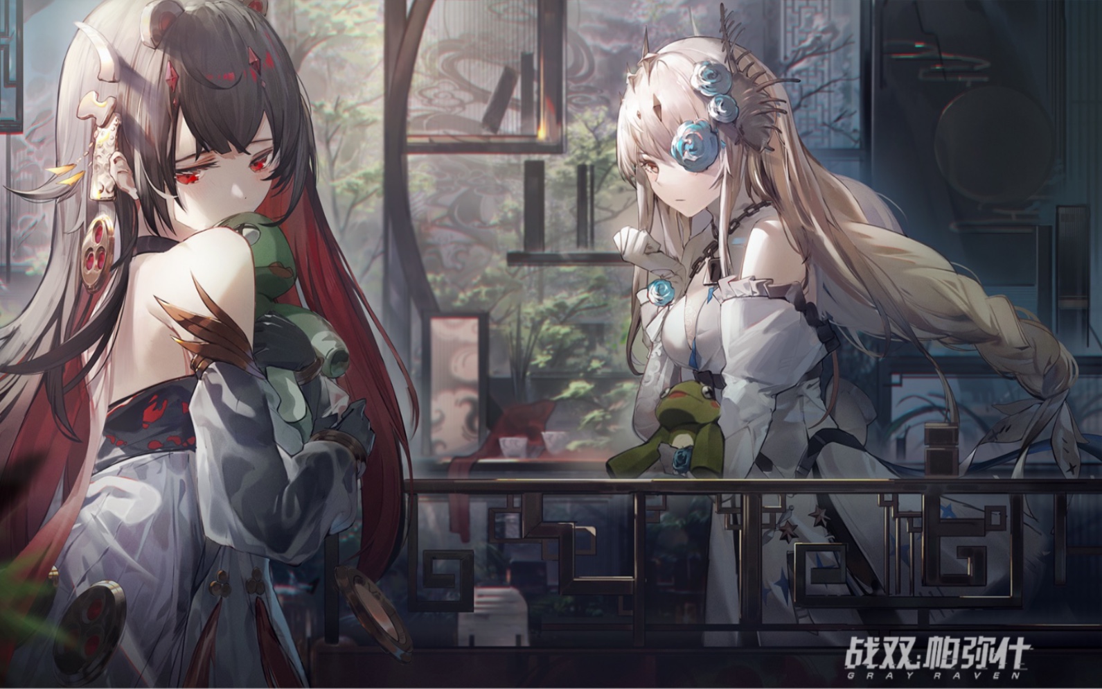 战双帕弥什《蓄 谋 已 久》