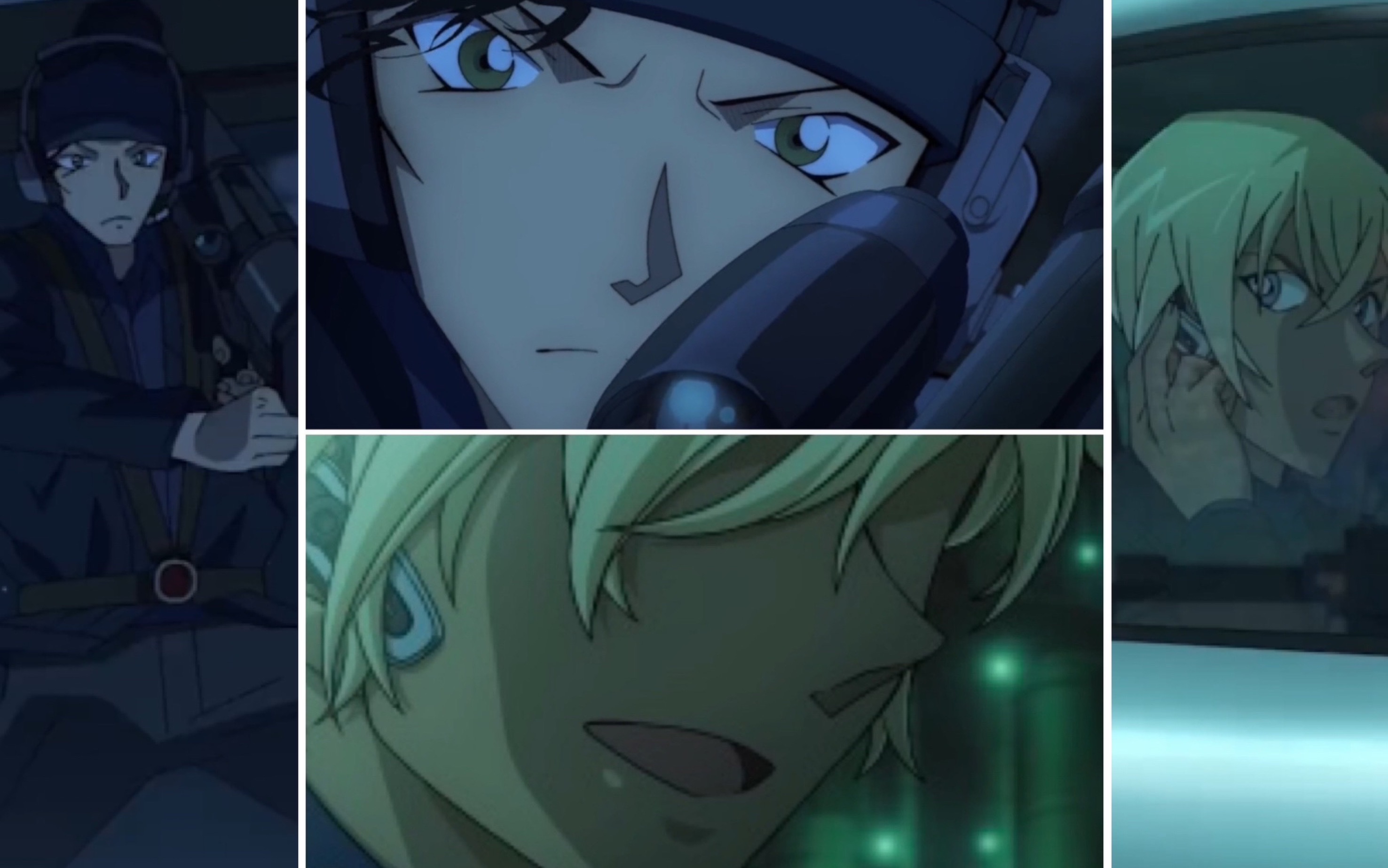 【黑铁的鱼影】赤井秀一&波本 1464 cut c