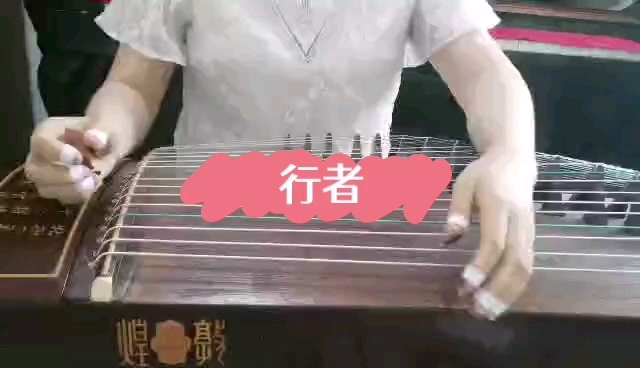 古筝艺考曲《行者》片段