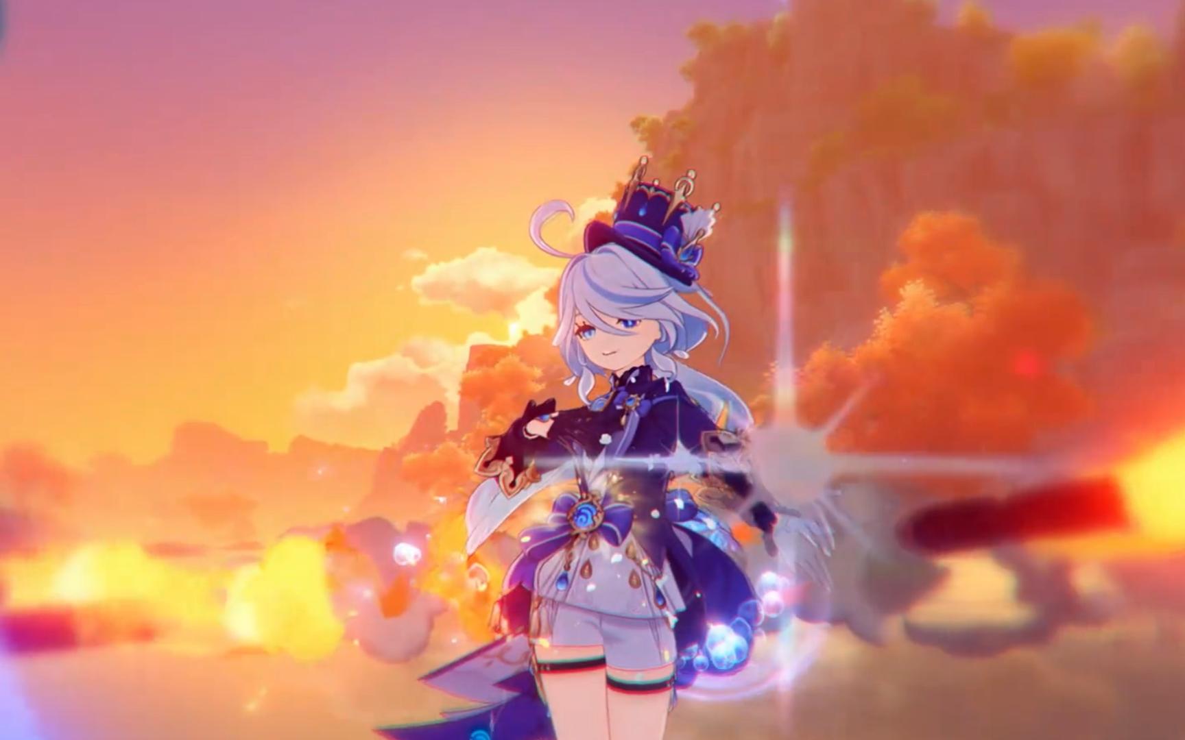 芙宁娜《优雅永不过时》