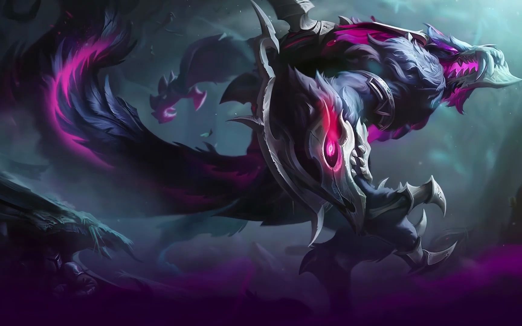 【英雄联盟动态原画/壁纸】古神-沃里克