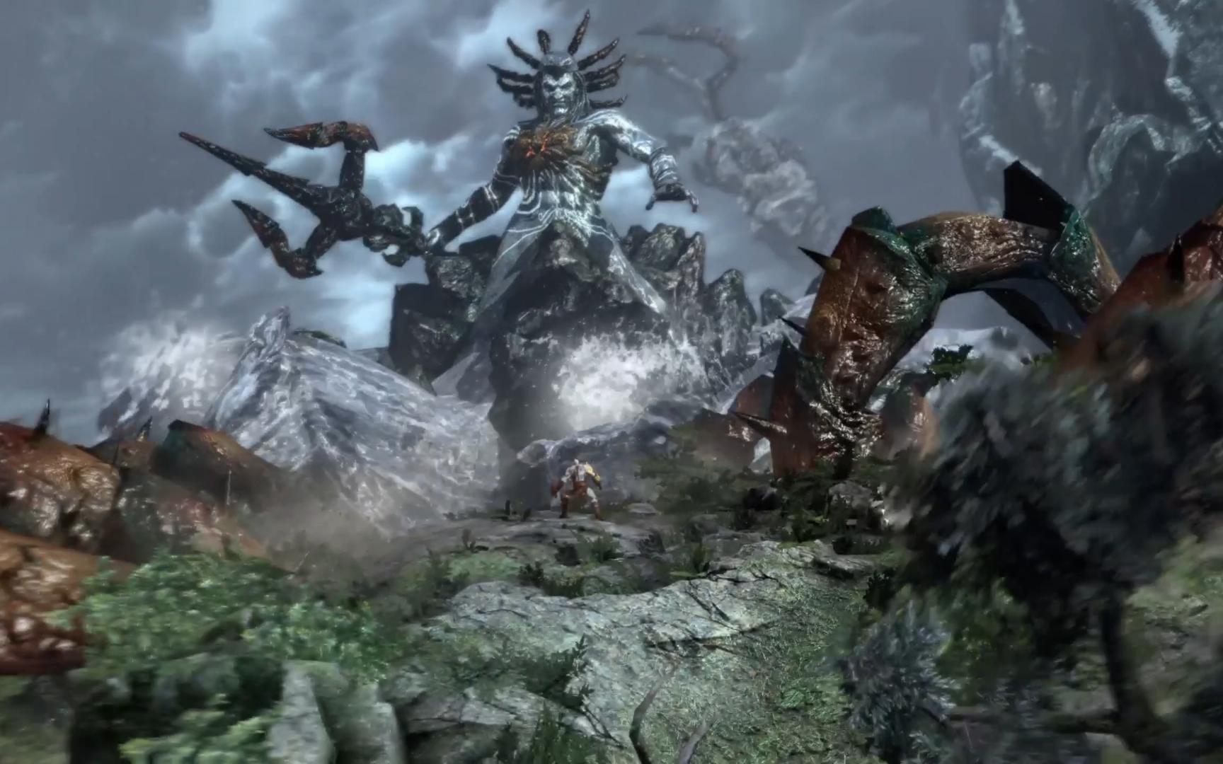 ps5战神3首战boss.当年有多少玩家被震撼到