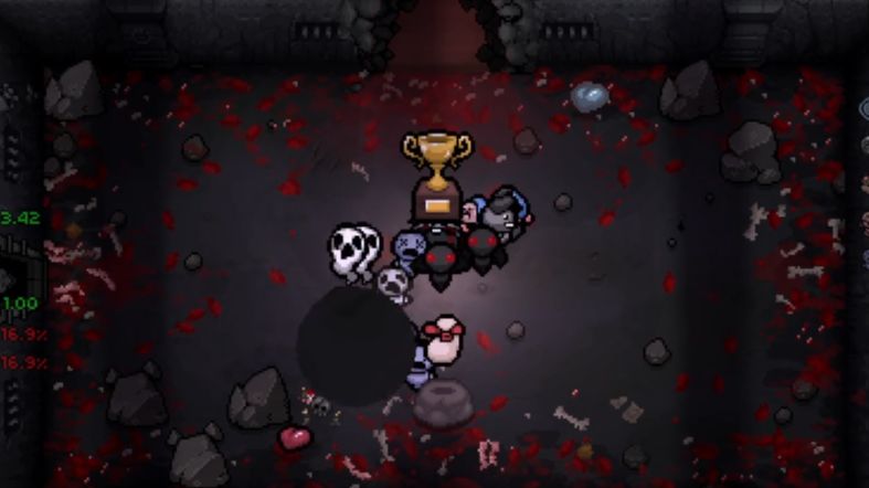 以撒的结合dr-0410(莉莉丝→妈腿,特殊dr)